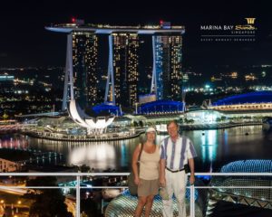 Singapore Sands Skyline